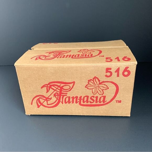 VTG Princess House Set of 6 Fantasia Glass Mugs - Picture 4 of 5